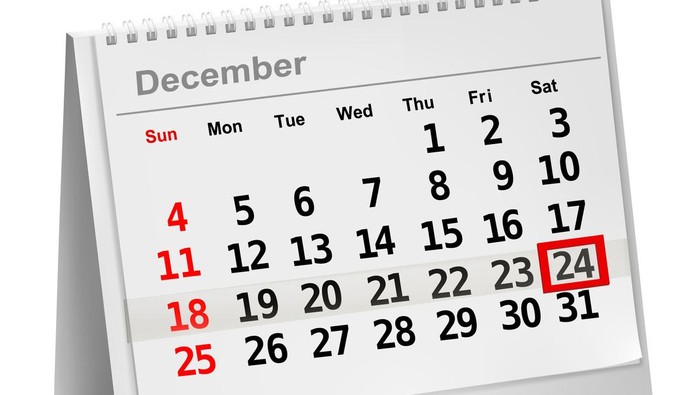Resmi! Ini Dia Tanggal Libur dan Cuti Bersama Desember 2025