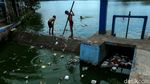 Intip Keceriaan Anak-anak Berenang di Situ Citayam Depok