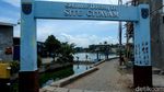 Intip Keceriaan Anak-anak Berenang di Situ Citayam Depok