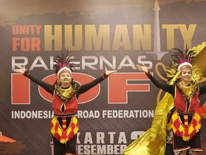 Pengurus Indonesia Off-road Federation Gelar Rakernas di Banten