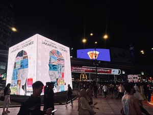 Saat Pesona Jakarta Mejeng di Shibuya