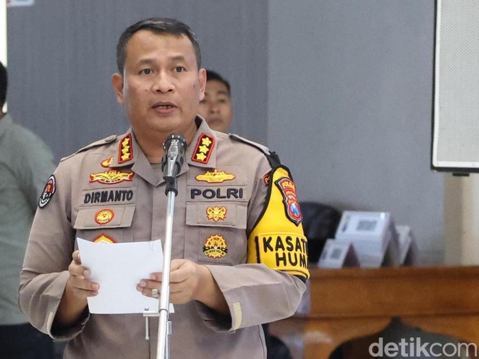 Kabid Humas Polda Jatim Kombes Dirmanto