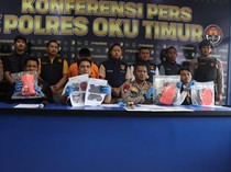 3 Bulan Kabur Usai Tusuk Marbot Masjid, Kades OKU Timur Ditangkap di NTB