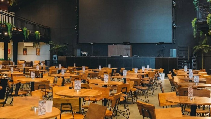 Kafe Bajawa di Bandung.