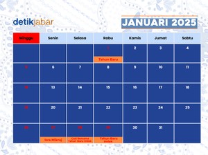 Akhir Pekan Ini Ada Long Weekend, Libur 5 Hari! Cek Jadwalnya