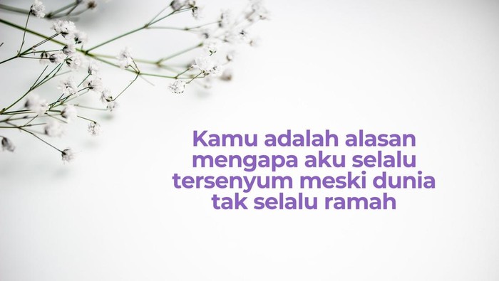 Kata-kata Cinta Sederhana