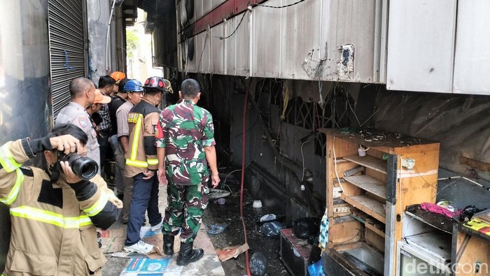 Kebakaran di Bandung