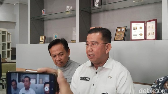 Kepala Dinas Pariwisata Kota Palembang  Sulaiman Amin