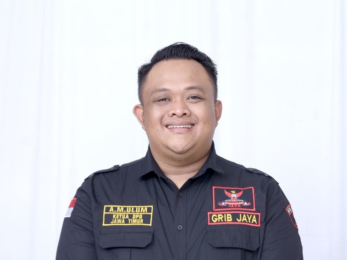 Ketua DPD GRIB JAYA Jawa Timur, Akhmad Miftachul Ulum