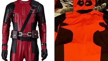 Kostum Deadpool super kw. Foto: Boredpanda