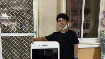 Tergiur iPhone murah. Foto: Boredpanda