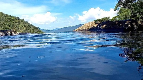 Kolam di atas awan, salah satu spot  wisata di Desa Wisata Wae Lolos, Manggarai Barat, NTT. (Istimewa)