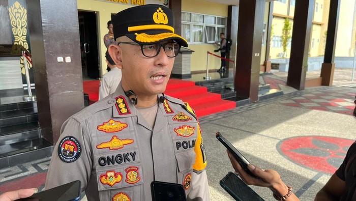 Kabid Humas Polda Papua Barat Kombes Ongky Isgunawan