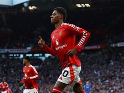 Ketiga adalah Marcus Rashford. Rashford yang lagi dipinjamkan ke Aston Villa dibanderol MU sebesar 40 juta Pounds atau setara Rp 876 miliar (Reuters)