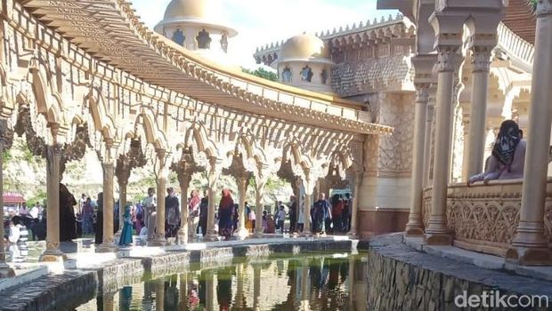 Masjid An Nahdla berdiri di Desa Sumberjo, Kecamatan Margomulyo, Bojonegoro