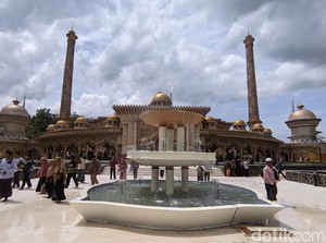 Arsitek Masjid An Nahdla Bojonegoro dari Arab Saudi, Anggaran Capai 113,45 M