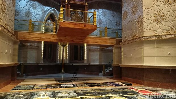 Masjid An Nahdla di Desa Sumberejo, Kecamatan Margomulyo Bojonegoro