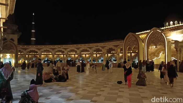 Masjid An Nahdla di Desa Sumberejo, Kecamatan Margomulyo Bojonegoro