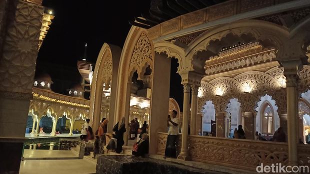 Masjid An Nahdla di Desa Sumberejo, Kecamatan Margomulyo Bojonegoro