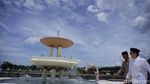 Megahnya Masjid An Nahdla Bojonegoro