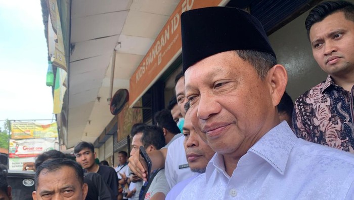 Mendagri Tito (Mulia/detikcom)