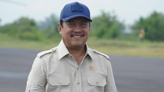 Menteri Kelautan dan Perikanan Sakti Wahyu Trenggono