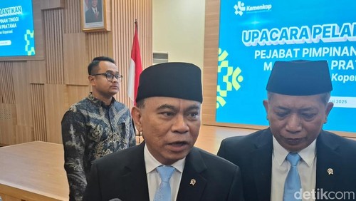 Menteri Koperasi Budi Arie Setiadi