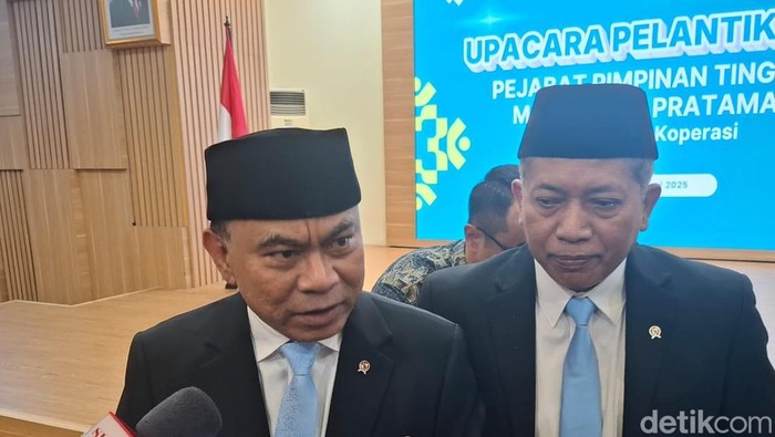 Menteri Koperasi Budi Arie Setiadi