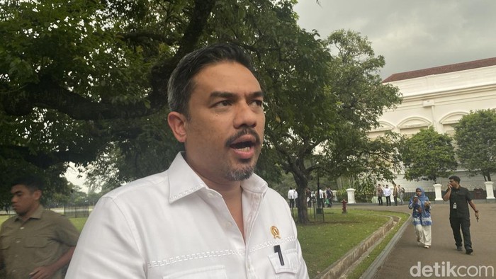 Menteri UMKM Maman Abdurrahman (Firda/detikcom).