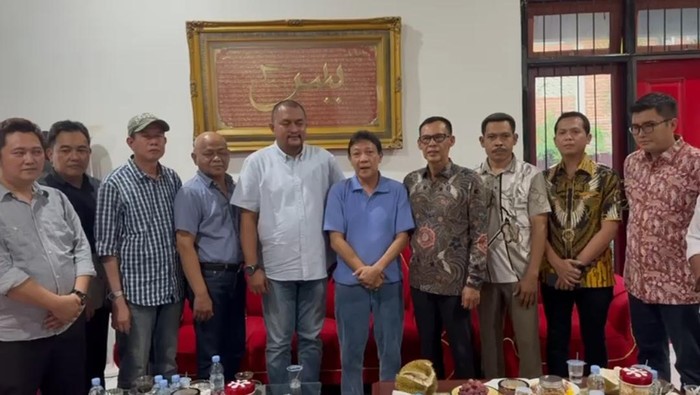 Pasangan calon (paslon) Bupati-Wakil Bupati Bogor nomor urut 2, Bayu Syahjohan-Musyafaur Rahman