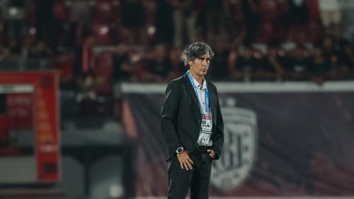 Pelatih Bali United Stefano Teco Cugurra.