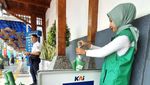 Pengering Payung Kini Tersedia di Sejumlah Stasiun, Ini Potretnya