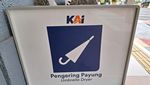Pengering Payung Kini Tersedia di Sejumlah Stasiun, Ini Potretnya