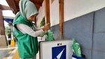 Pengering Payung Kini Tersedia di Sejumlah Stasiun, Ini Potretnya
