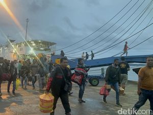 Arus Balik Nataru, 1.372 Orang Tiba di Pelabuhan Nusantara Parepare