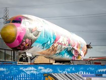 Unik! Bekas Jet Pribadi Pablo Escobar Jadi Hotel Mewah