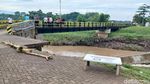 Plengsengan Sungai Welang Ambrol, Akses Dua Dusun Ditutup
