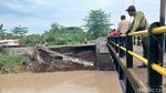 Plengsengan Sungai Welang Ambrol, Akses Dua Dusun Ditutup