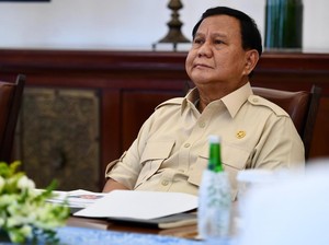 Prabowo Minta Cak Imin Cek Bangunan Ponpes Usai Insiden di Ponpes Al Khoziny