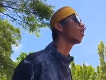 Momen Pria ODGJ Ancam Bakar Makassar Diamankan-Diikat Warga Saat Ngamuk