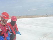 Proyek Tol Semarang-Demak Borong 9 Juta Batang Bambu untuk Konstruksi