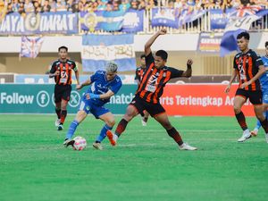 Skuad PSIM Jogja Pincang Jelang Laga Krusial Lawan Persekat Besok