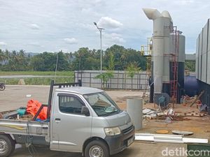 Warga Sekitar TPST Sendangsari Sleman Protes Bau Busuk, Ini Respons DLH