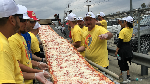 Unik! 10 Potret Rekor Pizza Dunia yang Curi Perhatian