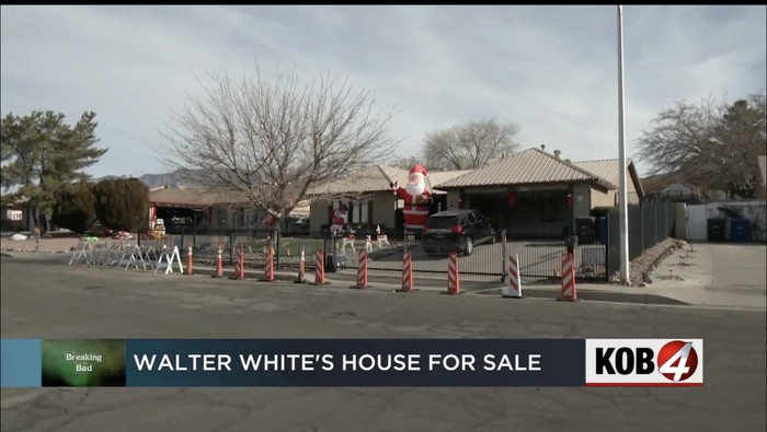 Rumah Walter White di Breaking Bad dijual
