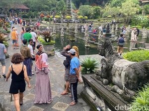 1,28 Juta Turis Kunjungi Karangasem pada 2024, Taman Tirta Gangga Terfavorit