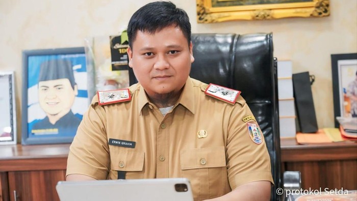 Sekretaris Daerah Banyuasin, Erwin Ibrahim