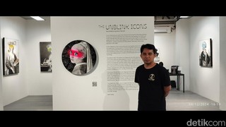 Alasan Danni Febriana Pakai Charcoal Jadi Material Melukis Alasan Danni Febriana Pakai Charcoal Jadi Material Melukis