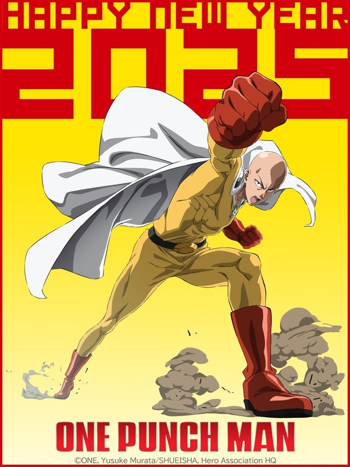 Serial anime One-Punch Man