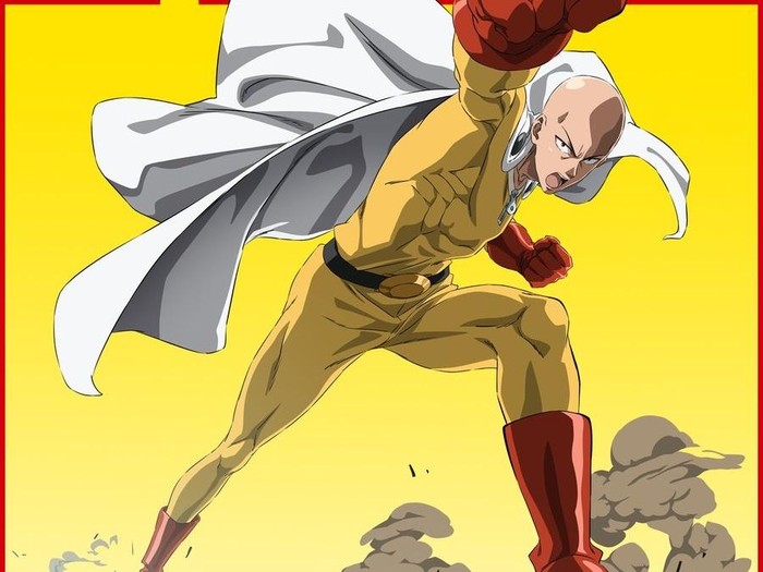 Serial anime One-Punch Man Serial anime One-Punch Man